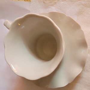 Russ Berrie and Co Inc Cream Cup and Saucer Set